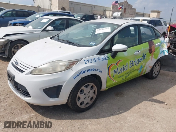 2011 Ford Fiesta S with VIN 3FADP4AJ1BM142682, listed as a IAAI auction lot 42162397 with 214,403 mi miles and . Bid and sale history available at DreamBid. Image 17.