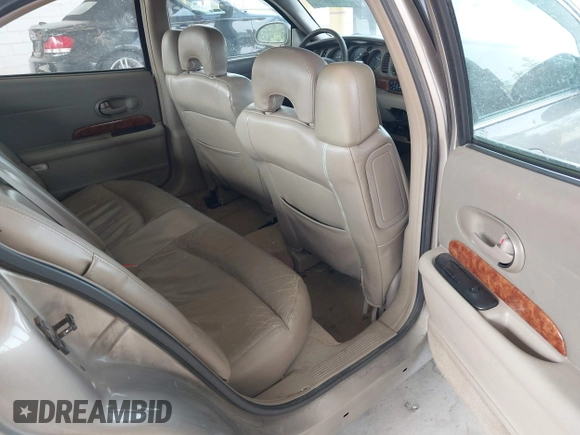 2001 Buick LeSabre Limited with VIN 1G4HR54K91U103926, listed as a IAAI auction lot 42543923 with 204,396 mi miles and . Bid and sale history available at DreamBid. Image 8.