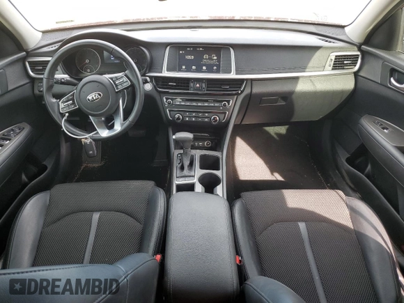2020 Kia Optima LX with VIN 5XXGT4L39LG449165, listed as a Copart auction lot 41581765 with 42,202 mi miles and Non Repairable. Bid and sale history available at carsss.com. Image 8.