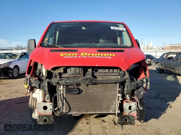 2017 Ford Transit z VIN 1FTYR1YM9HKA34671, wystawiony jako Copart lot #42172775 z przebiegiem 121 068 mil mil oraz Szkoda całkowita • Salvage title. Historia ofert i sprzedaży dostępna na DreamBid. Obrazek 5.
