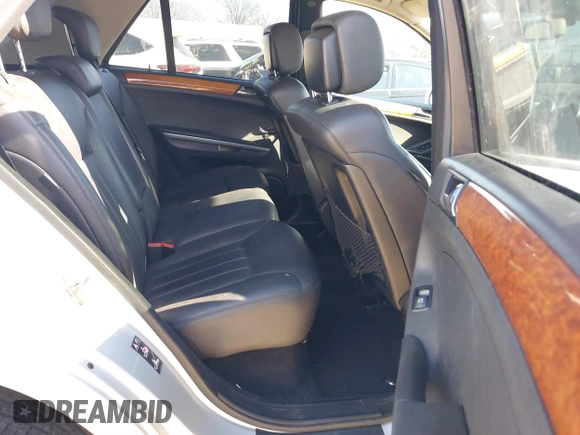 2007 Mercedes-Benz M 350 with VIN 4JGBB86E27A162569, listed as a IAAI auction lot 41684904 with 194,467 mi miles and . Bid and sale history available at DreamBid. Image 8.