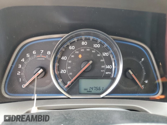 2013 Toyota RAV4 Limited z VIN 2T3DFREV5DW057787, wystawiony jako Copart lot #61821915 z przebiegiem 147 561 mil mil oraz Szkoda całkowita • Salvage title. Historia ofert i sprzedaży dostępna na DreamBid. Obrazek 9.