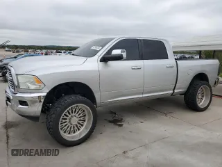 2012 Ram 2500 Laramie Longhorn with VIN 3C6UD5GL3CG345906, listed as a Copart auction lot 72393264 with 357,671 mi miles and Clean Title. Bid and sale history available at carsss.com. Image 1.