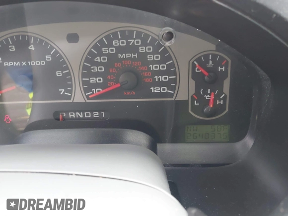 2006 Ford F-150 XLT with VIN 1FTPW14V46KD08357, listed as a IAAI auction lot 42326755 with 264,037 mi miles and . Bid and sale history available at DreamBid. Image 7.