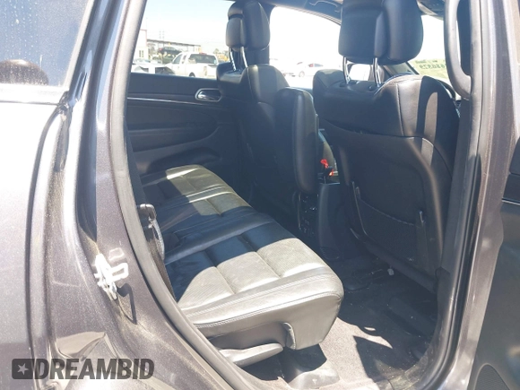 2018 Jeep Grand Cherokee Limited with VIN 1C4RJFBG5JC360978, listed as a IAAI auction lot 42182829 with 90,826 mi miles and . Bid and sale history available at DreamBid. Image 8.
