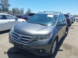 2013 Honda CR-V EX-L with VIN 2HKRM4H76DH646060, listed as a IAAI auction lot 42624207 with 208,519 mi miles and . Bid and sale history available at DreamBid. Image 17.
