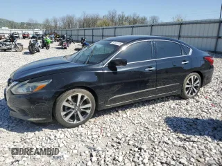 2016 Nissan Altima SR with VIN 1N4BL3AP4GC187609, listed as a Copart auction lot 53445795 with 86,572 mi miles and Salvage title. Bid and sale history available at DreamBid. Image 1.