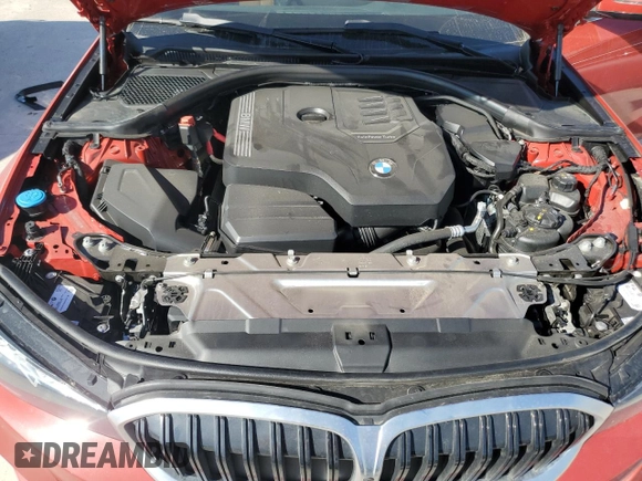 2024 BMW 3 Series 330i xDrive with VIN 3MW89FF00R8E40500, listed as a Copart auction lot 48348455 with 15,601 mi miles and Salvage Title. Bid and sale history available at carsss.com. Image 11.