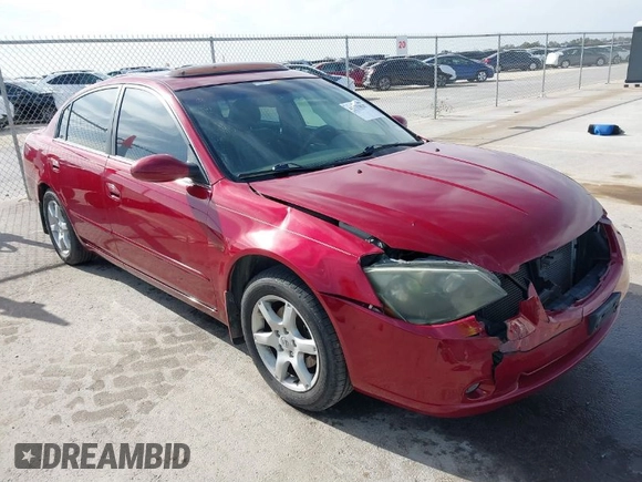2006 Nissan Altima 2.5 with VIN 1N4AL11D06N321024, listed as a IAAI auction lot 41733825 with 115,493 mi miles. Bid and sale history available at carsss.com. Image 1.
