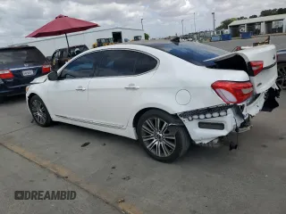 2015 Kia Cadenza Premium with VIN KNALN4D70F5174883, listed as a Copart auction lot 71745964 with 0 mi miles and Salvage Title. Bid and sale history available at carsss.com. Image 2.