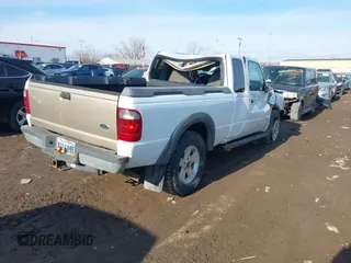 2002 Ford Ranger XL Fleet with VIN 1FTZR45E12PA04318, listed as a IAAI auction lot 41400328 with 281,077 mi miles. Bid and sale history available at carsss.com. Image 4.