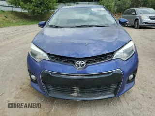 2014 Toyota Corolla L с VIN 2T1BURHE5EC103672, выставлен на аукционе Copart как лот 60980345 с пробегом 242 285 миль миль и Чистый • Clean title. История ставок и продаж доступна на DreamBid. Изображение 5.