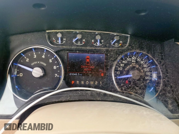 2012 Ford F-150 XL z VIN 1FTFW1CT1CKD85405, wystawiony jako Copart lot #59656925 z przebiegiem 81 644 mil mil oraz Czysty tytuł • Clean title. Historia ofert i sprzedaży dostępna na DreamBid. Obrazek 9.