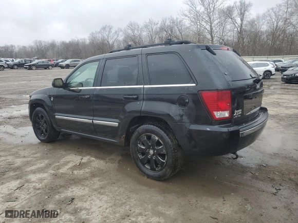 2009 Jeep Grand Cherokee Limited with VIN 1J8HR58T29C539180, listed as a Copart auction lot 48166555 with 198,736 mi miles and Salvage Title. Bid and sale history available at carsss.com. Image 2.