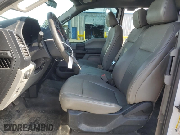 2020 Ford F-150 XL with VIN 1FTEX1CB7LKD33339, listed as a Copart auction lot 48669855 with 101,027 mi miles and Salvage title. Bid and sale history available at DreamBid. Image 7.