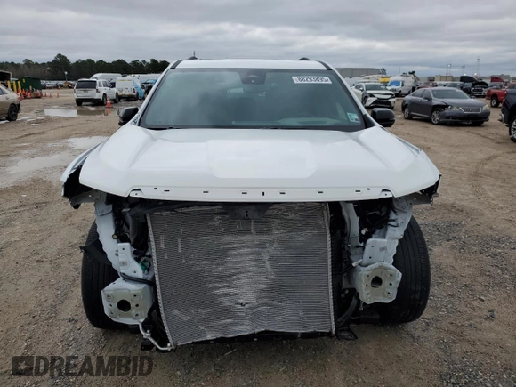 2024 GMC Acadia FWD Elevation z VIN 1GKENKKS6RJ218506, wystawiony jako Copart lot #88293895 z przebiegiem 2 260 mil mil oraz Szkoda całkowita • Salvage title. Historia ofert i sprzedaży dostępna na DreamBid. Obrazek 5.