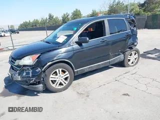 2011 Honda CR-V EX-L with VIN 5J6RE3H79BL060978, listed as a IAAI auction lot 41575811 with 114,738 mi miles. Bid and sale history available at carsss.com. Image 17.