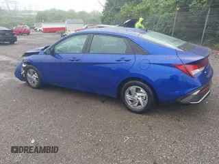 2025 Hyundai Elantra SE z VIN KMHLL4DG6SU987701, wystawiony jako IAAI lot #42214567 z przebiegiem 3 480 mil mil oraz . Historia ofert i sprzedaży dostępna na DreamBid. Obrazek 3.