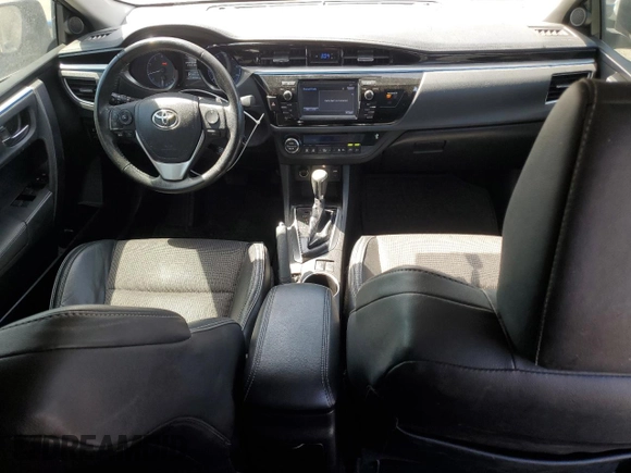 2016 Toyota Corolla L with VIN 5YFBURHE0GP408824, listed as a Copart auction lot 60846025 with 125,438 mi miles and Salvage title. Bid and sale history available at DreamBid. Image 8.