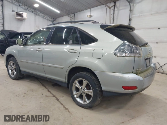 2006 Lexus RX 400h with VIN JTJHW31U960011640, listed as a IAAI auction lot 42256550 with 53,884 mi miles and . Bid and sale history available at DreamBid. Image 3.