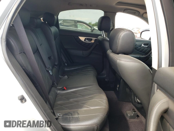2011 Infiniti FX35 with VIN JN8AS1MW5BM140225, listed as a Copart auction lot 67499044 with 0 mi miles and Salvage Title. Bid and sale history available at carsss.com. Image 11.