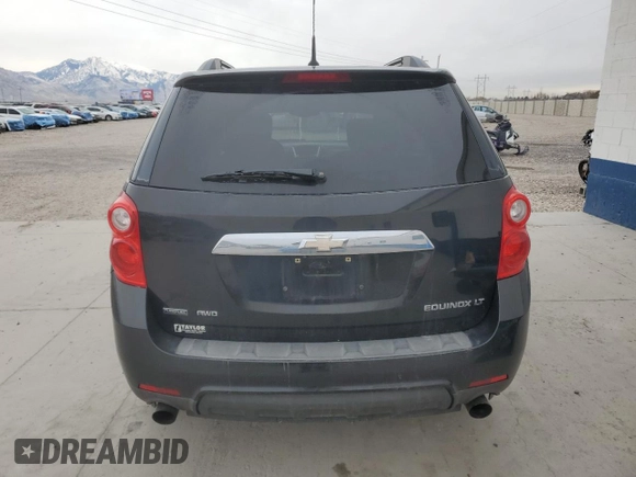 2012 Chevrolet Equinox LT w/2LT with VIN 2GNFLNE53C6109932, listed as a Copart auction lot 44002325 with 142,569 mi miles and Salvage Title. Bid and sale history available at carsss.com. Image 6.