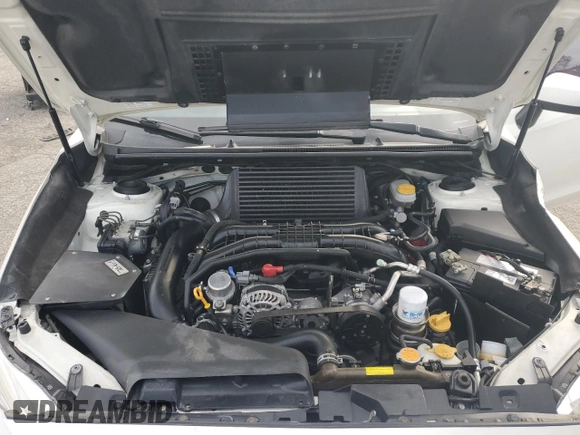 2016 Subaru WRX with VIN JF1VA1B68G9810689, listed as a Copart auction lot 50976585 with 113,470 mi miles and Salvage Title. Bid and sale history available at carsss.com. Image 11.
