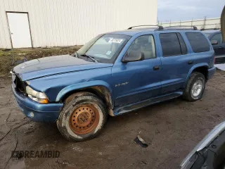 2002 Dodge Durango z VIN 1B4HS78Z12F187674, wystawiony jako Copart lot #86275624 z przebiegiem 229 516 mil mil oraz Czysty tytuł • Clean title. Historia ofert i sprzedaży dostępna na DreamBid. Obrazek 1.