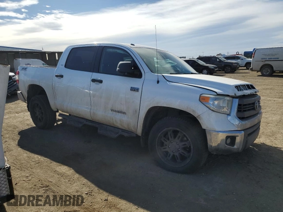 2014 Toyota Tundra SR5 z VIN 5TFDW5F18EX405499, wystawiony jako Copart lot #49188055 z przebiegiem 150 583 mil mil oraz Szkoda całkowita • Salvage title. Historia ofert i sprzedaży dostępna na DreamBid. Obrazek 4.