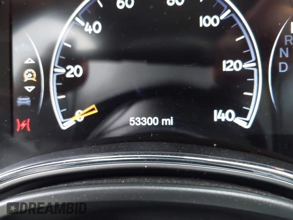 2021 Jeep Grand Cherokee Laredo X with VIN 1C4RJFAG6MC703691, listed as a IAAI auction lot 41655340 with 53,300 mi miles and . Bid and sale history available at DreamBid. Image 7.