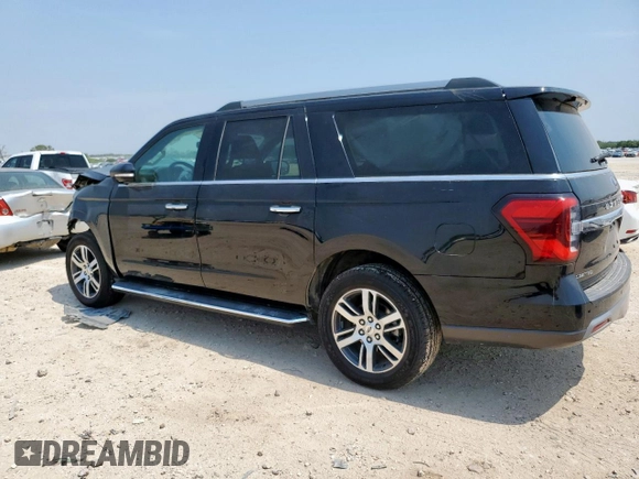 2023 Ford Expedition Max Limited with VIN 1FMJK1K83PEA54196, listed as a Copart auction lot 57048325 with 54,701 mi miles and Clean title. Bid and sale history available at DreamBid. Image 2.