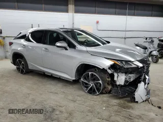 2019 Lexus RX with VIN 2T2BGMCA6KC033542, listed as a Copart auction lot 51501285 with 49,591 mi miles and Salvage Title. Bid and sale history available at carsss.com. Image 4.