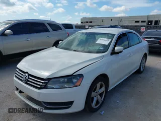 2013 Volkswagen Passat SE with VIN 1VWBH7A30DC134298, listed as a IAAI auction lot 42592442 with 248,768 mi miles and . Bid and sale history available at DreamBid. Image 2.