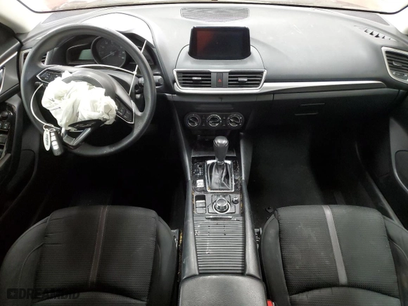 2018 Mazda Mazda3 4-Door Sport with VIN 3MZBN1U73JM188662, listed as a Copart auction lot 49067145 with 0 mi miles and Salvage Title. Bid and sale history available at carsss.com. Image 8.