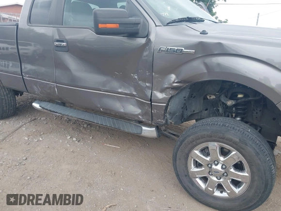 2013 Ford F-150 XL with VIN 1FTFX1EF7DFC39086, listed as a IAAI auction lot 42611796 with 89,721 mi miles and . Bid and sale history available at DreamBid. Image 6.