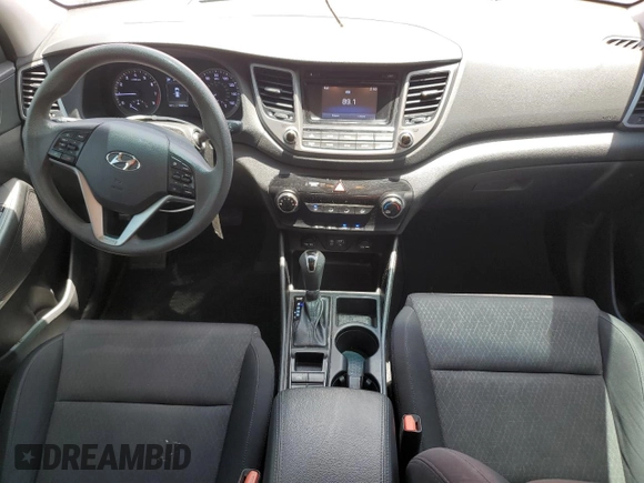 2017 Hyundai Tucson Value with VIN KM8J33A25HU332514, listed as a Copart auction lot 56958845 with 99,818 mi miles and Salvage title. Bid and sale history available at DreamBid. Image 8.