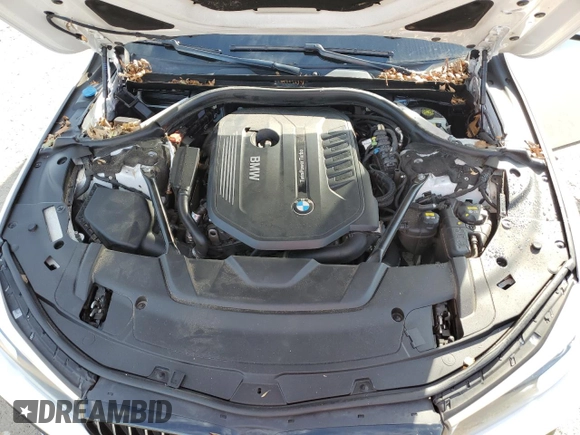 2016 BMW 7 Series 740i with VIN WBA7E2C58GG548314, listed as a Copart auction lot 72876922 with 74,981 mi miles. Bid and sale history available at carsss.com. Image 11.