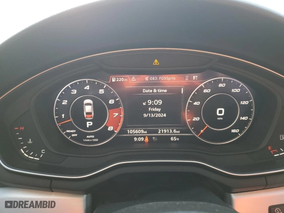2019 Audi S5 Sportback Prestige with VIN WAUC4CF51KA063639, listed as a Copart auction lot 71493084 with NaN miles and Salvage Title. Bid and sale history available at carsss.com. Image 9.