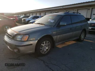 2001 Subaru Legacy Outback VDC with VIN 4S3BH896817637735, listed as a Copart auction lot 85637374 with 151,537 mi miles and Salvage title. Bid and sale history available at DreamBid. Image 1.