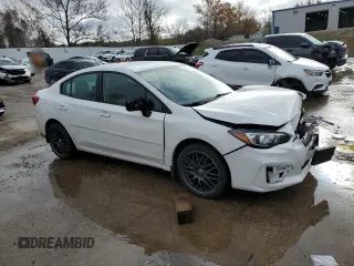 2019 Subaru Impreza with VIN 4S3GKAA67K1617877, listed as a Copart auction lot 78959484 with 41,297 mi miles and Salvage title. Bid and sale history available at DreamBid. Image 4.