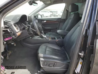 2018 Audi Q5 Premium with VIN WA1ANAFY0J2014179, listed as a Copart auction lot 49273945 with 114,833 mi miles and Clean Title. Bid and sale history available at carsss.com. Image 7.