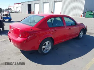 2010 Chevrolet Cobalt 2LT with VIN 1G1AF5F5XA7200162, listed as a IAAI auction lot 40452148 with 166,217 mi miles and . Bid and sale history available at DreamBid. Image 4.