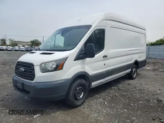 2015 Ford Transit Cargo z VIN 1FTNR3XM8FKB23144, wystawiony jako Copart lot #56115225 z przebiegiem 72 078 mil mil oraz Czysty tytuł • Clean title. Historia ofert i sprzedaży dostępna na DreamBid. Obrazek 1.