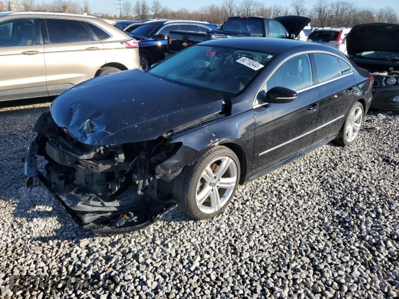 2014 Volkswagen CC R-Line with VIN WVWBP7AN8EE514132, listed as a Copart auction lot 84718544 with 71,879 mi miles and Salvage Title. Bid and sale history available at carsss.com. Image 1.