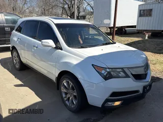 2011 Acura MDX Advance with VIN 2HNYD2H5XBH532951, listed as a Copart auction lot 49666485 with 145,005 mi miles and Clean title. Bid and sale history available at DreamBid. Image 1.
