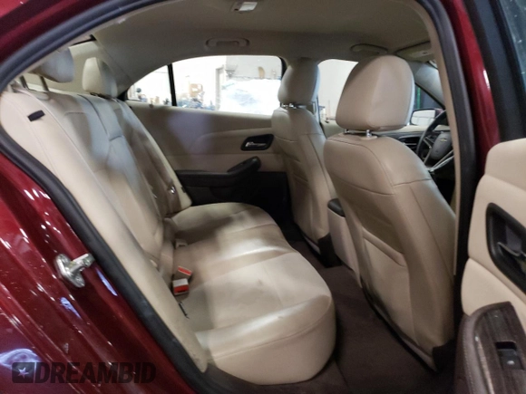 2016 Chevrolet Malibu Limited LT with VIN 1G11C5SA8GF133409, listed as a Copart auction lot 59266604 with 134,949 mi miles and Clean Title. Bid and sale history available at carsss.com. Image 10.
