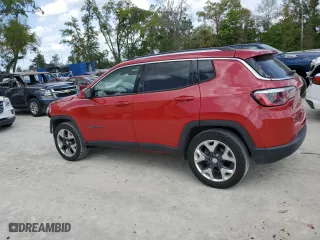 2019 Jeep Compass Limited with VIN 3C4NJCCB8KT664232, listed as a Copart auction lot 49970945 with 102,101 mi miles and Salvage Title. Bid and sale history available at carsss.com. Image 2.