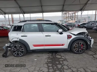 2024 MINI Countryman John Cooper Works with VIN WMZ33BS03R3R53245, listed as a IAAI auction lot 41759752 with 22,574 mi miles and . Bid and sale history available at DreamBid. Image 12.