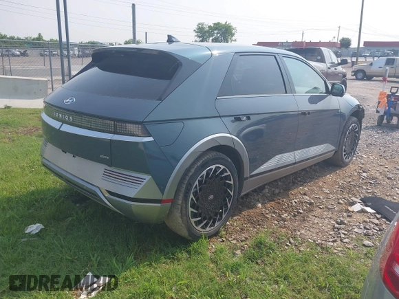 2024 Hyundai Ioniq 5 Limited with VIN KM8KRDDF8RU277520, listed as a IAAI auction lot 42480659 with 4,687 mi miles and . Bid and sale history available at DreamBid. Image 4.