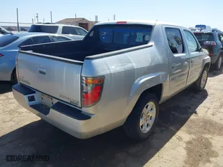 2008 Honda Ridgeline RTS with VIN 2HJYK16428H528946, listed as a IAAI auction lot 41753757 with 1 mi miles. Bid and sale history available at carsss.com. Image 4.